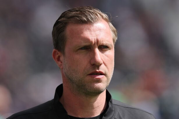 Markus Krösche, Frankfurt
