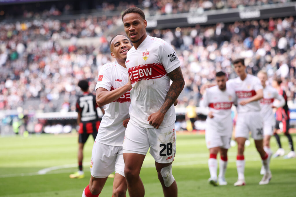 Eintracht Frankfurt, VfB Stuttgart, Bundesliga