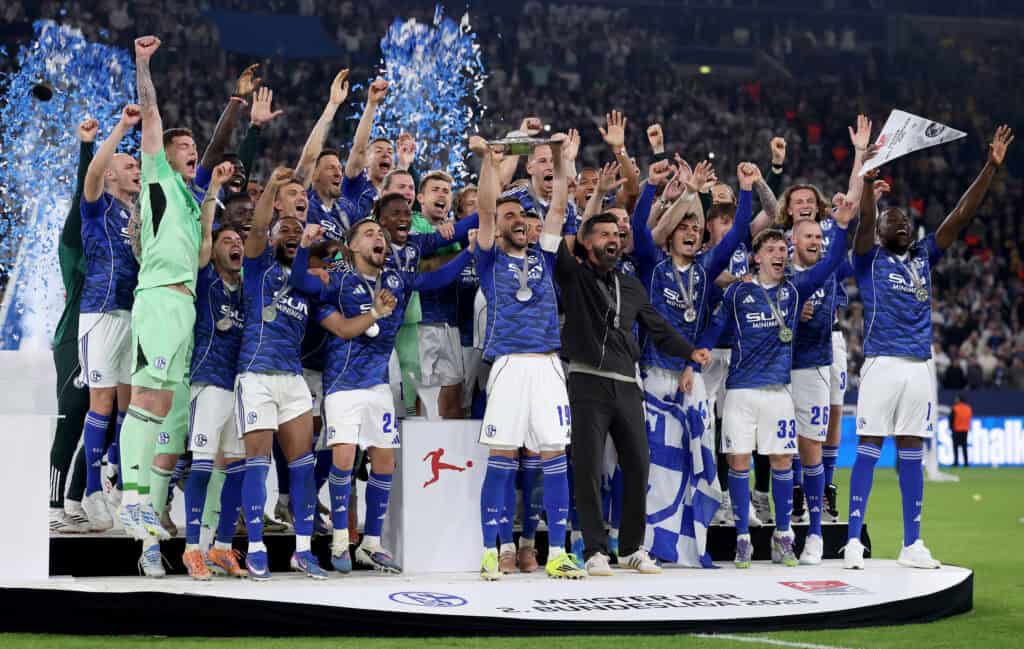 Schalke 04, 2. Bundesliga