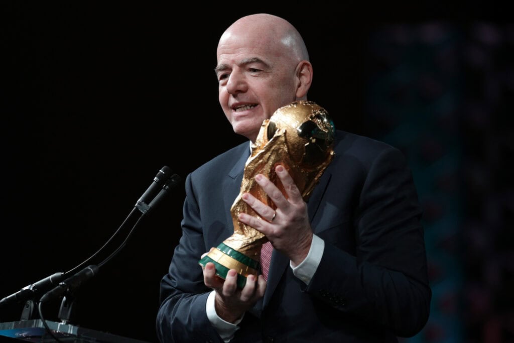Gianni Infantino, WM