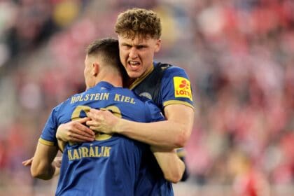 Phil Harres, 2. Bundesliga