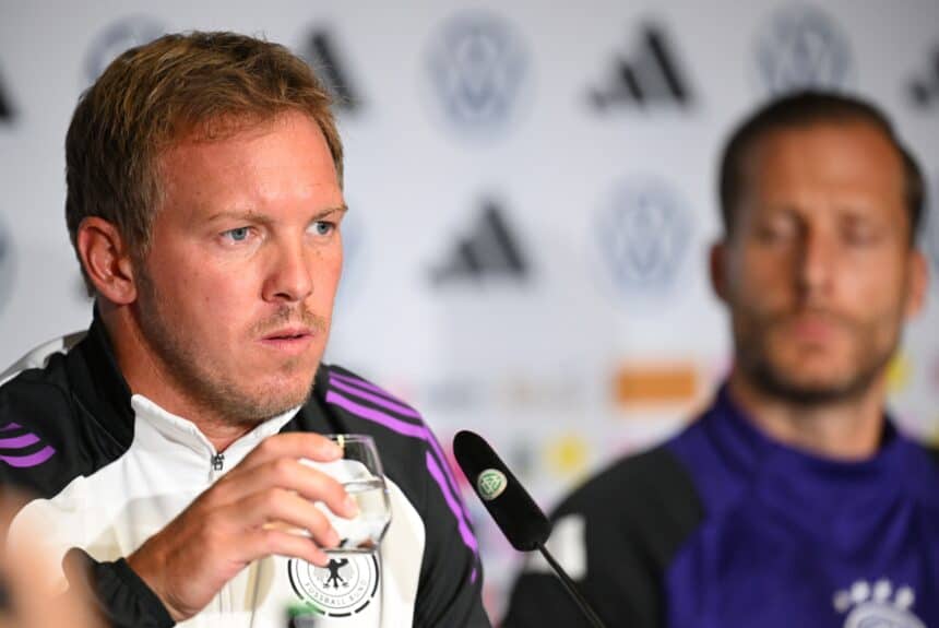 Julian Nagelsmann vor Neuer-Entscheidung