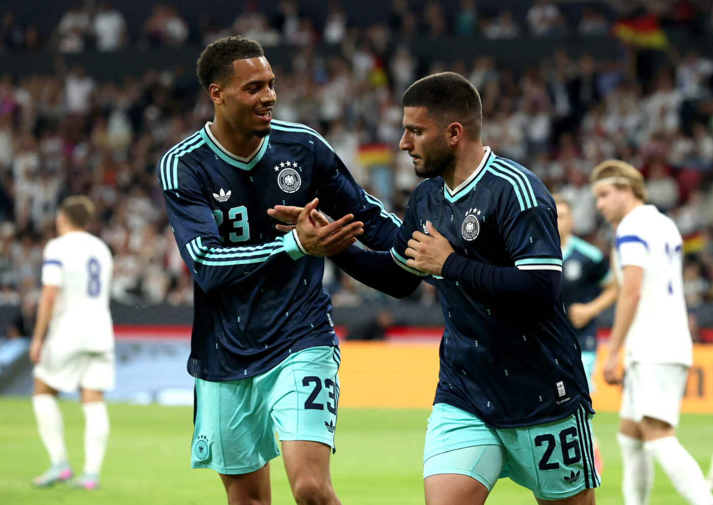 Deniz Undav, DFB