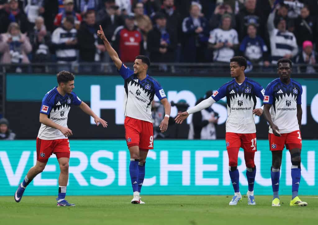 HSV, Bundesliga