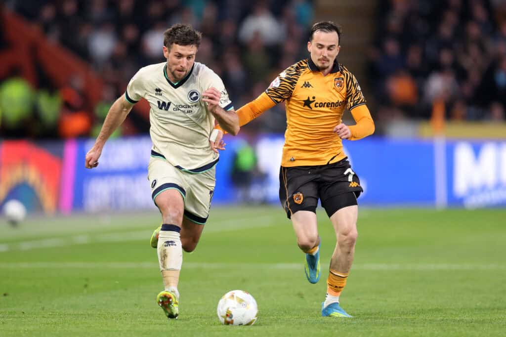 Hull, Millwall, Championship