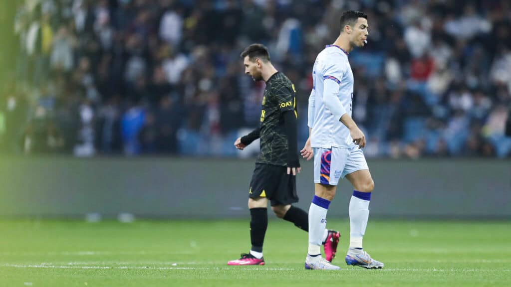 Lionel Messi, Cristiano Ronaldo