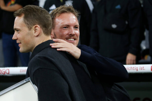 Julian Nagelsmann, Manuel Neuer