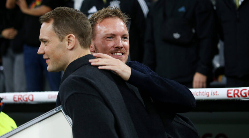 Julian Nagelsmann, Manuel Neuer
