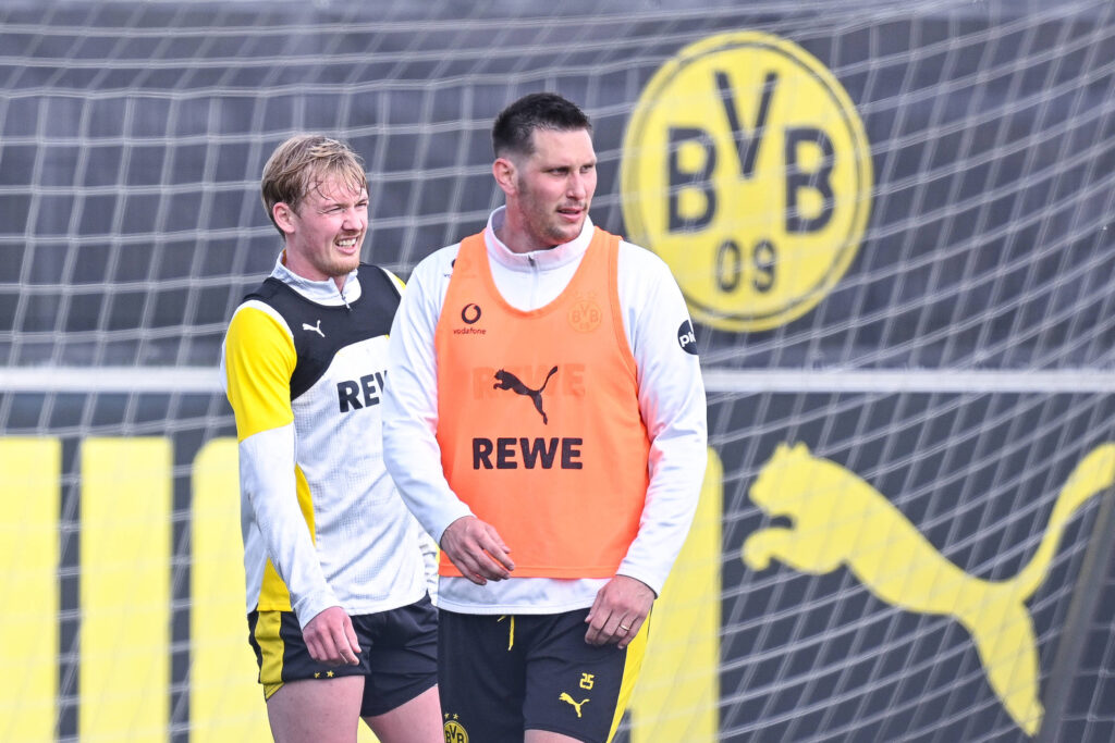 Niklas Süle, Julian Brandt