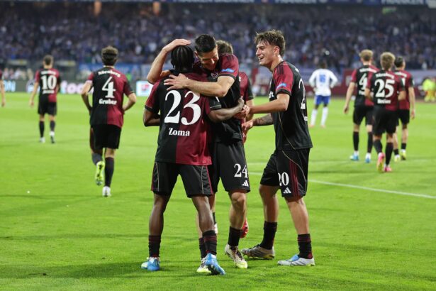 1. FC Nürnberg, Schalke 04