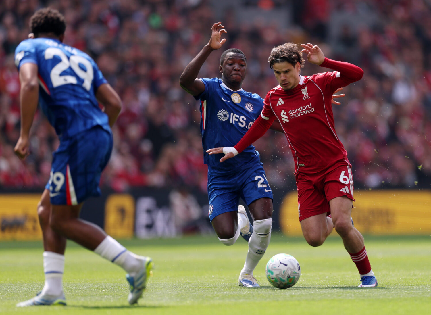 Liverpool, Chelsea 