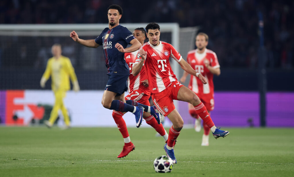 FC Bayern, PSG