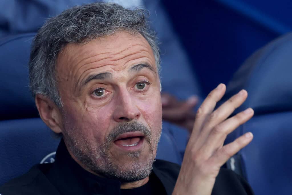 Luis Enrique, PSG