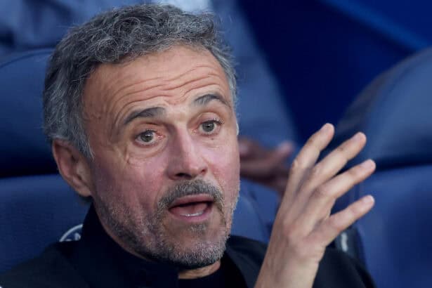 Luis Enrique, PSG