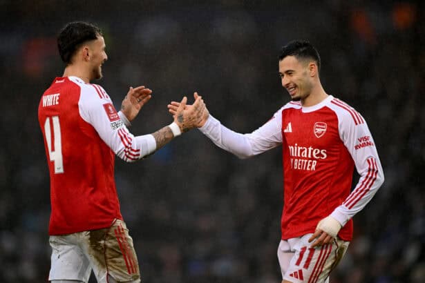 Gabriel Martinelli, Ben White, Arsenal