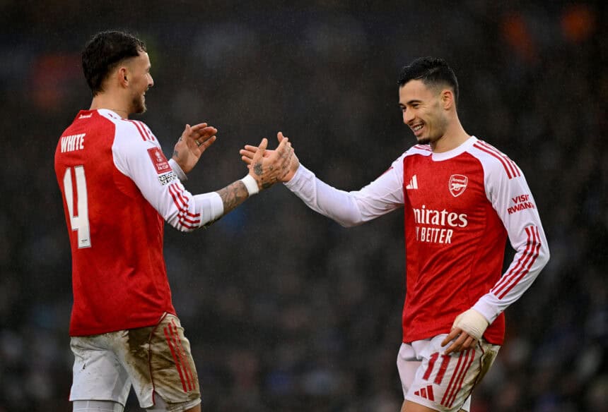 Gabriel Martinelli, Ben White, Arsenal