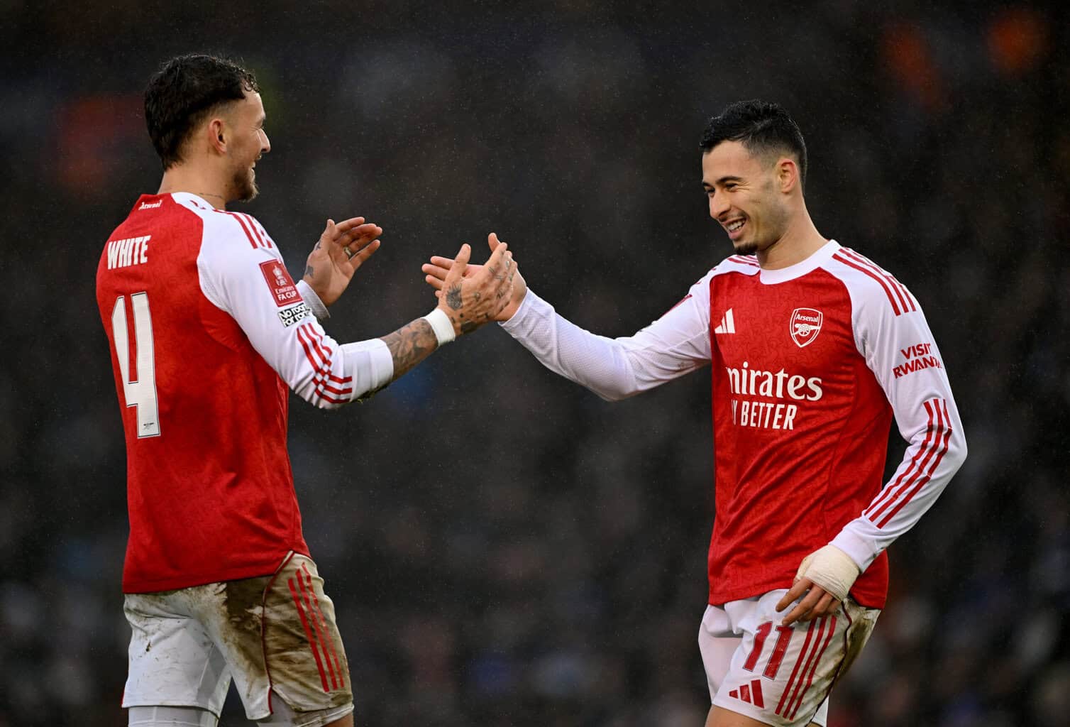 Gabriel Martinelli, Ben White, Arsenal