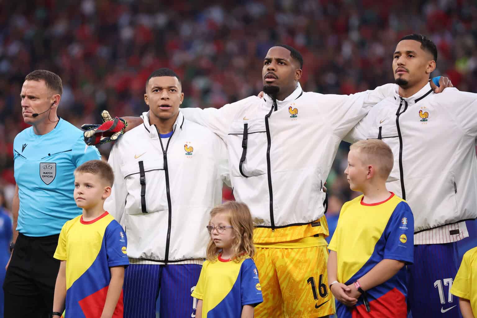 Kylian Mbappe