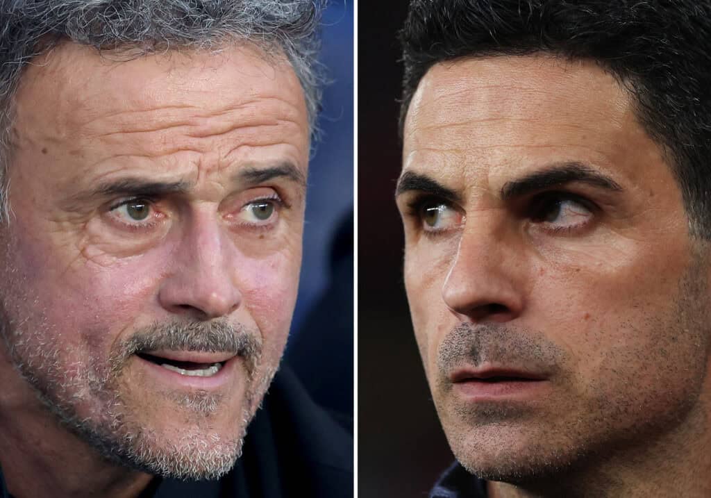 Champions League: PSG gegen Arsenal