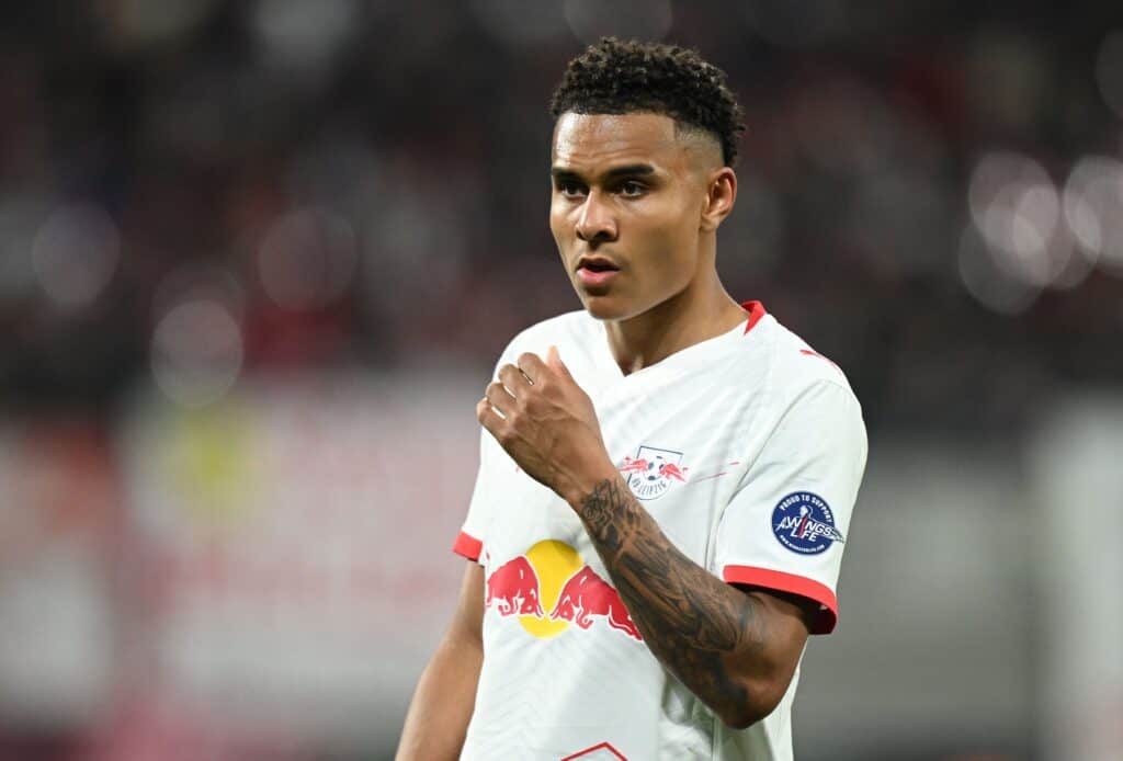 Antonio Nusa RB Leipzig