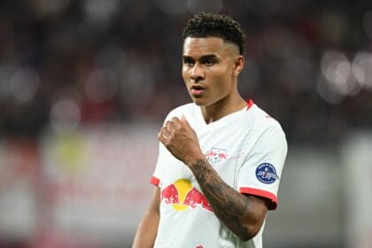 Antonio Nusa RB Leipzig