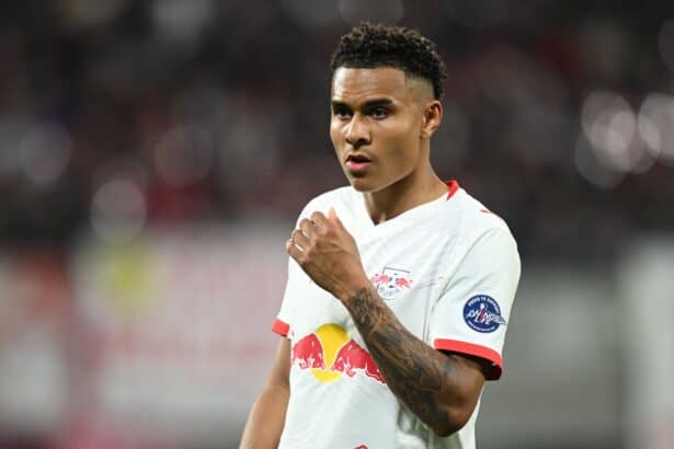 Antonio Nusa RB Leipzig