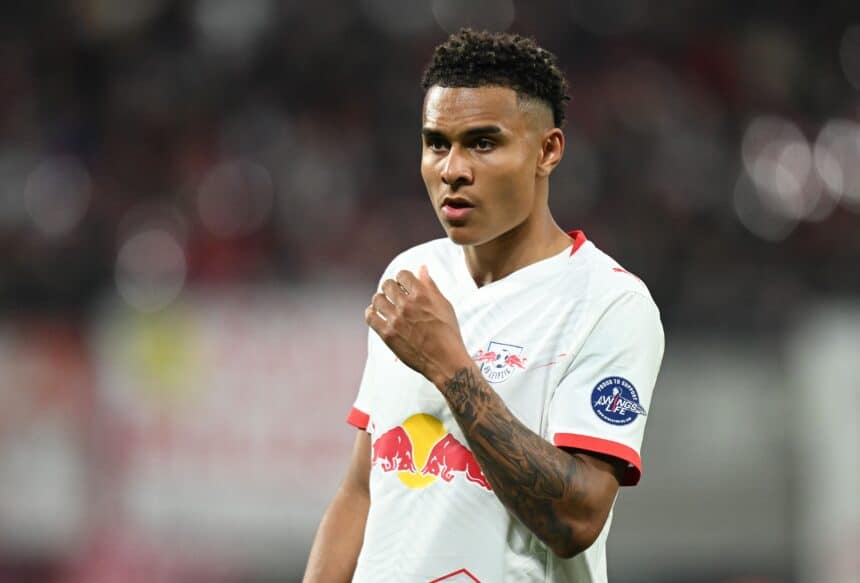 Antonio Nusa RB Leipzig