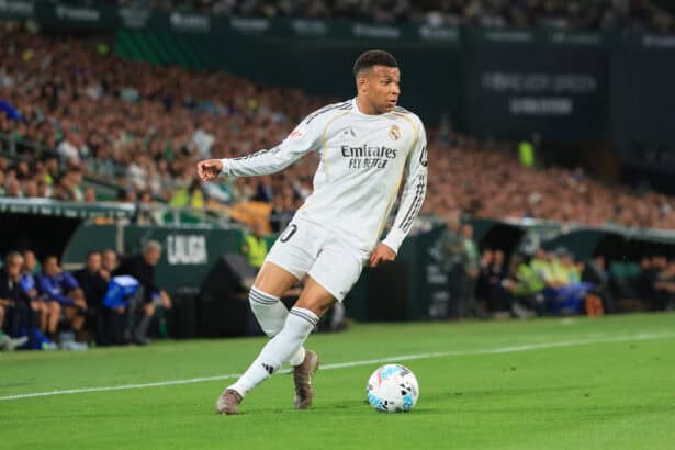 Kylian Mbappe