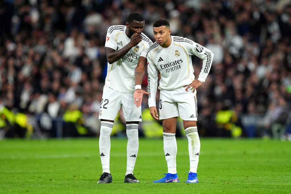 Kylian Mbappe, Antonio Rüdiger