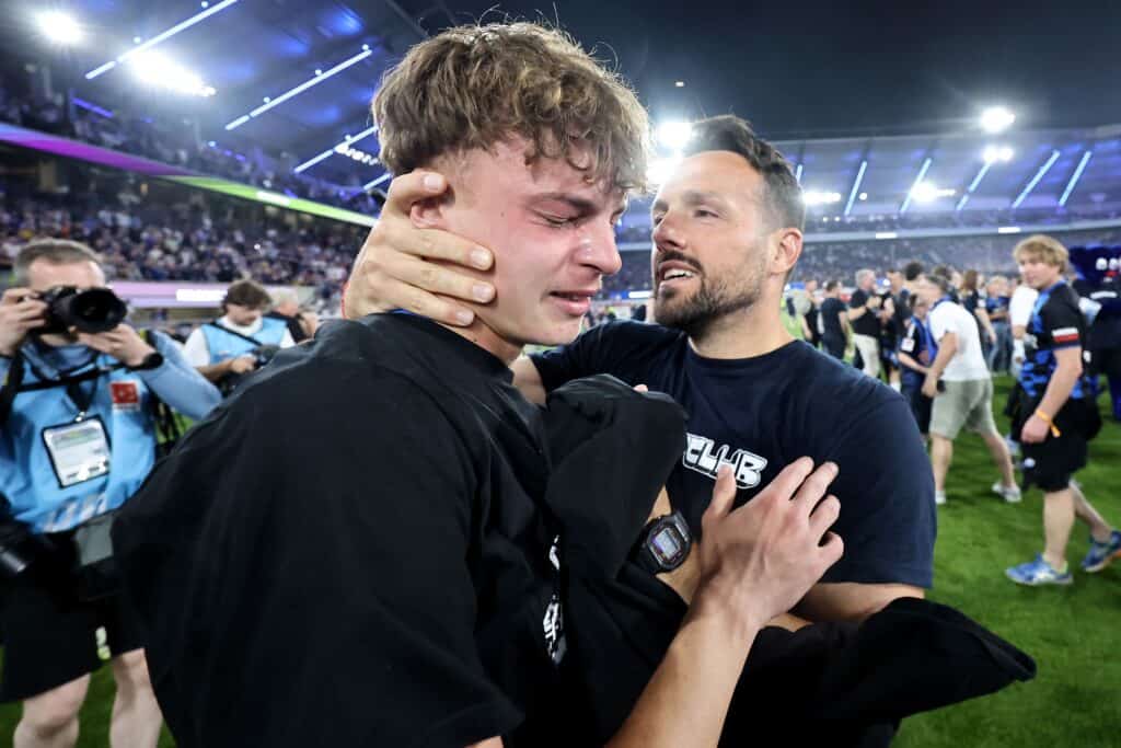 Ralf Kettemann und Ruben Müller
