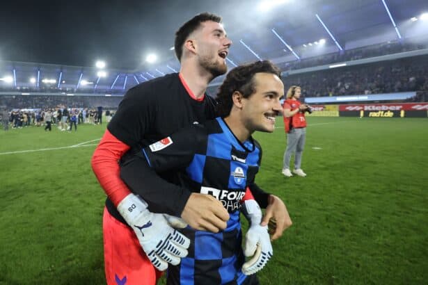 Dennis Seimen, Mika Baur, SC Paderborn