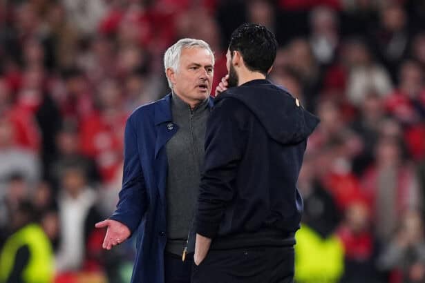 Jose Mourinho, Alvaro Arbeloa