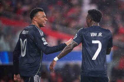 Kylian Mbappe, Vinicius Jr.