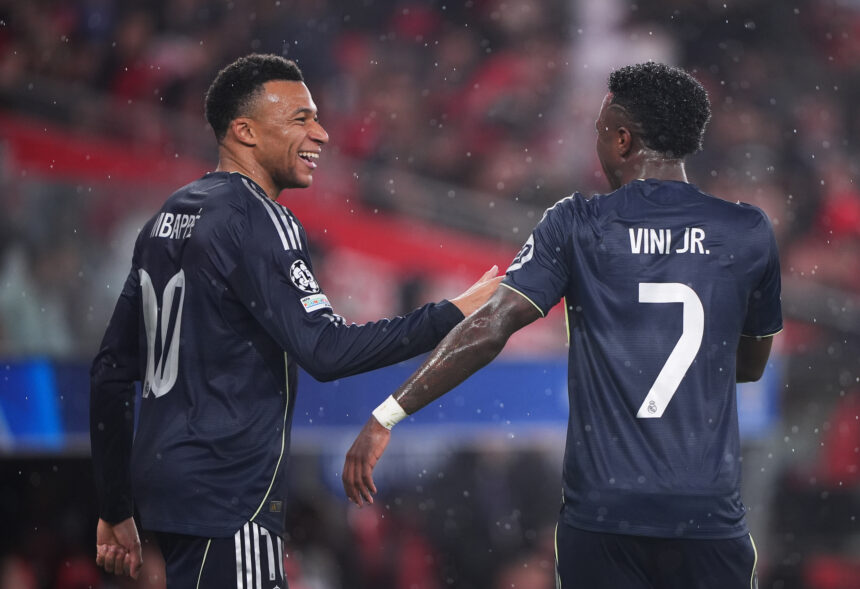Kylian Mbappe, Vinicius Jr.