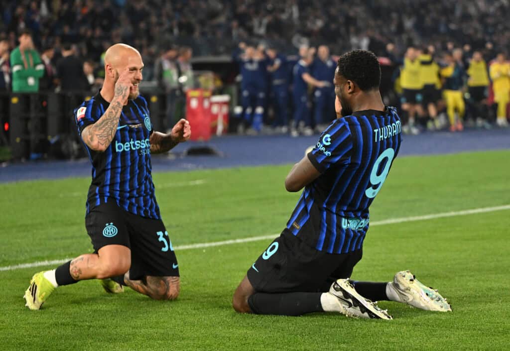 Inter, Thuram, Dimarco