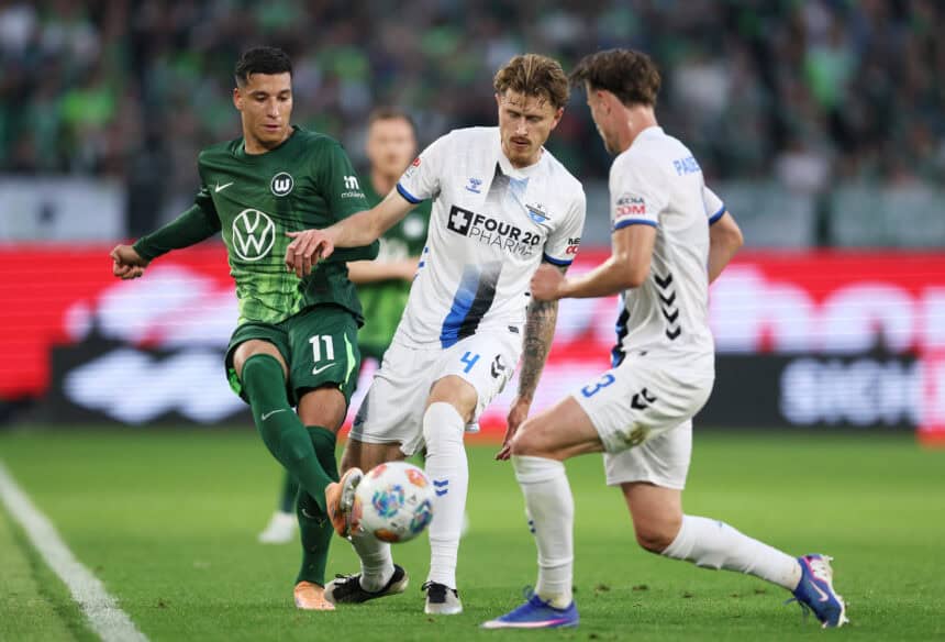 VfL Wolfsburg, SC Paderborn, Relegation