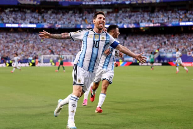 Argentinien vs Österreich