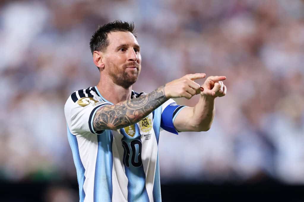 Argentinien, Lionel Messi