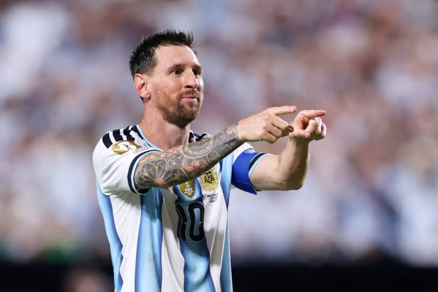 Argentinien, Lionel Messi