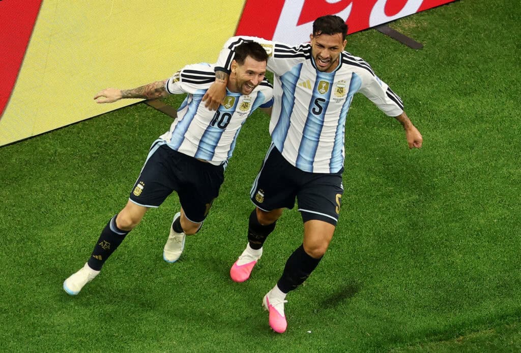 Lionel Messi, WM