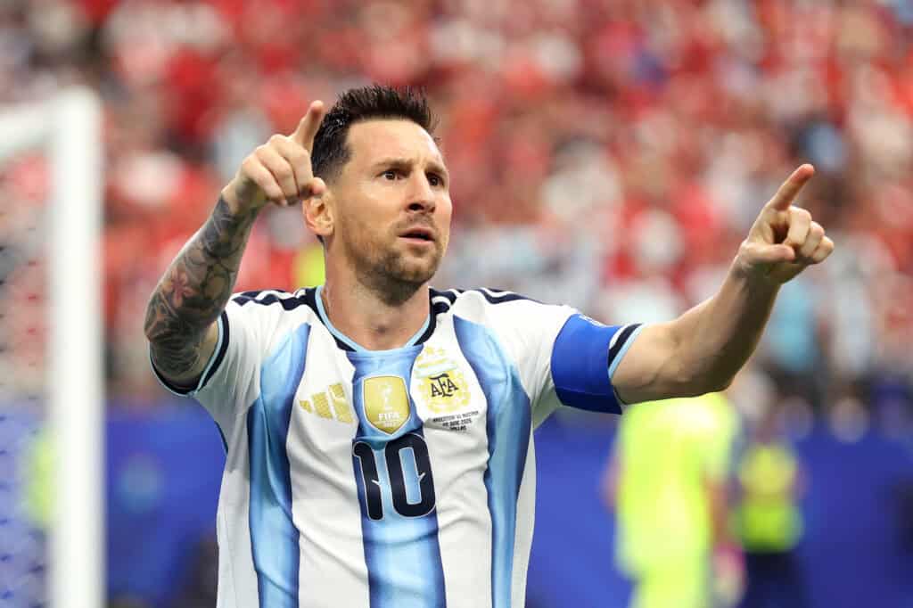 Lionel Messi Argentinien
