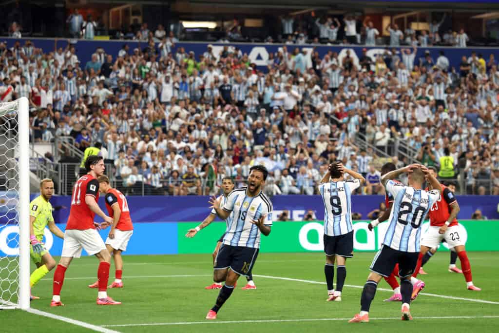 Argentinien Österreich