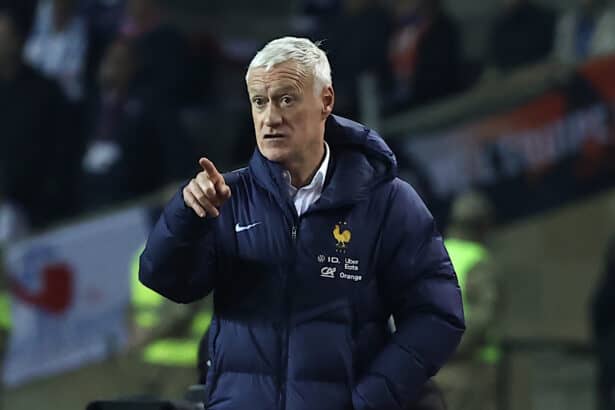 Didier Deschamps, Frankreich