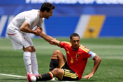 Iran, Belgien