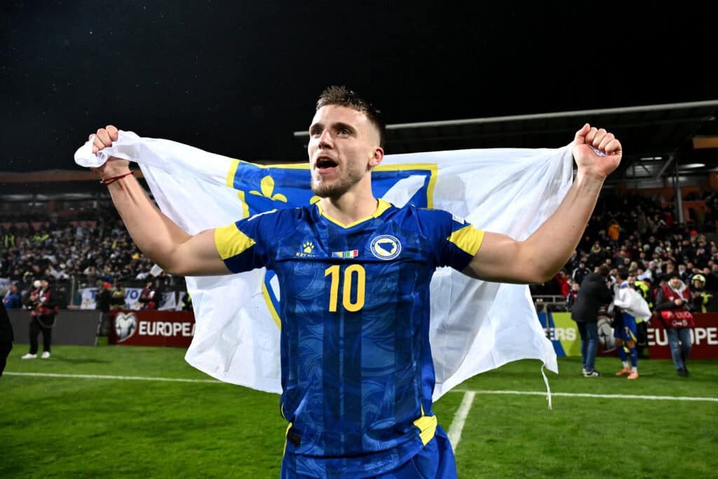Ermedin Demirovic, Bosnien