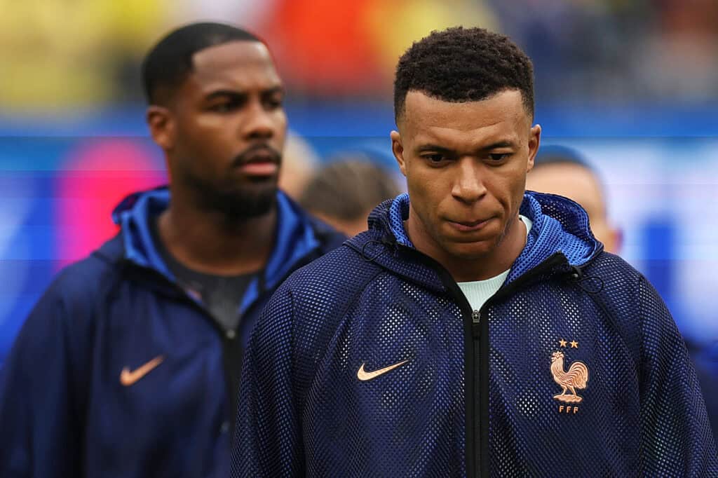 Kylian Mbappe