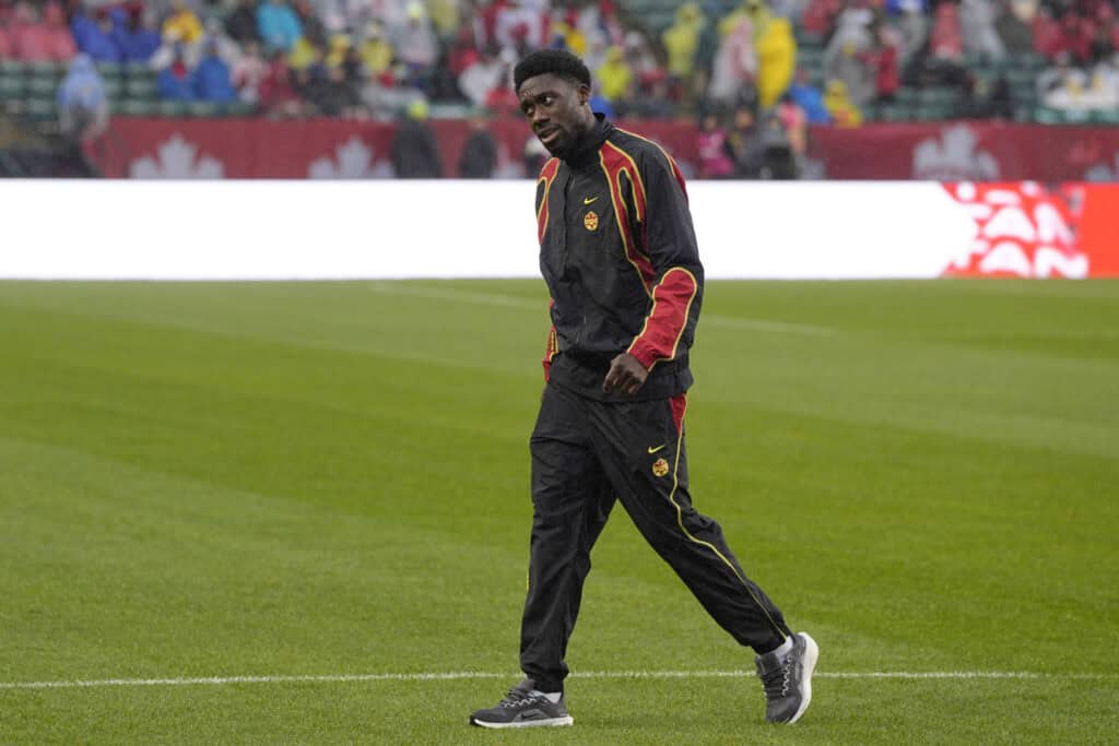 Alphonso Davies