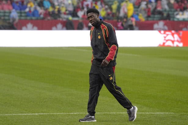 Alphonso Davies