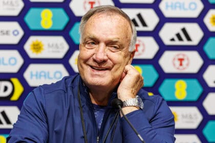 Dick Advocaat vor DFB-Spiel