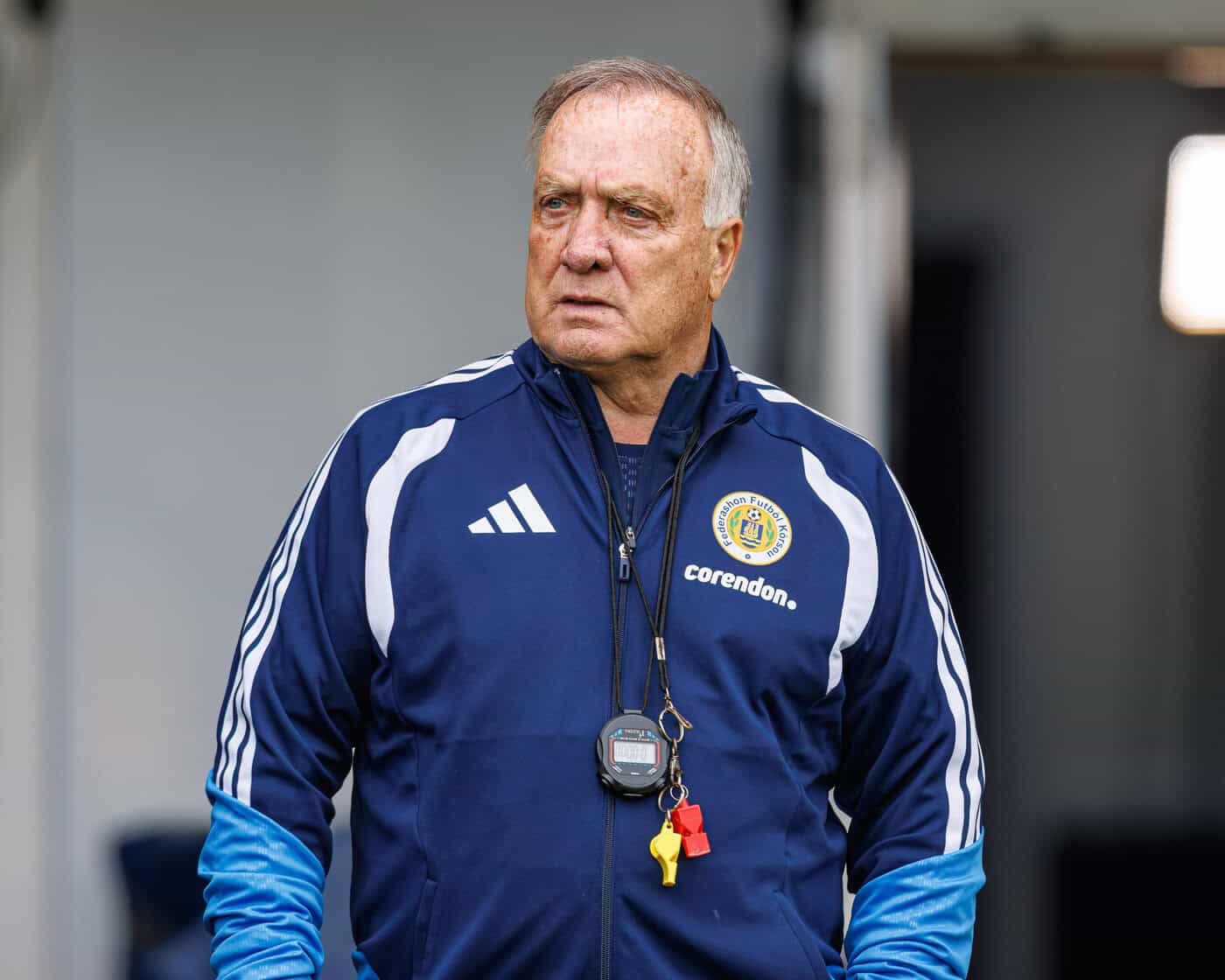Dick Advocaat vor DFB-Spiel
